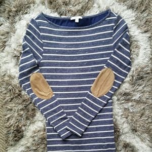 Blue and White striped dress